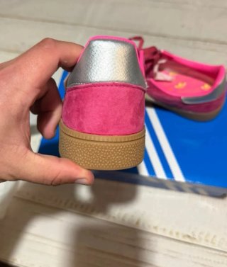 Adidas Spezial Rosa y Dorado