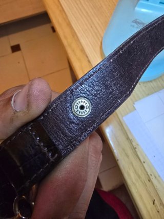 Borsa tracolla vera pelle coccodrillo
