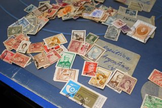 Sellos América. Años 40. Desde Canadá hasta Argentina.