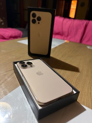 iPhone 13 Pro 256GB Dorado