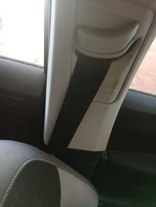 CINTURON SEGURIDAD DELANTERO IZQUIERDO Skoda Fabia (NJ3)(08.2014->)