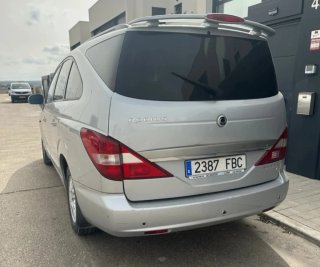 sangiong rodius 2.7 xdi 165cv 2006