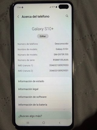 Samsung Galaxy S10+ 128GB