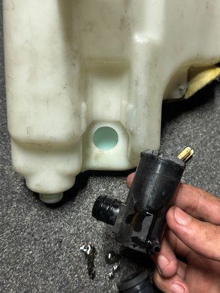 Depósito limpiaparabrisas MX5 NB NB2