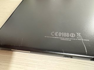 Tablet Samsung Negra
