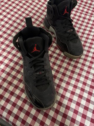 Jordan Jumpman Two Trey Negras Talla 39