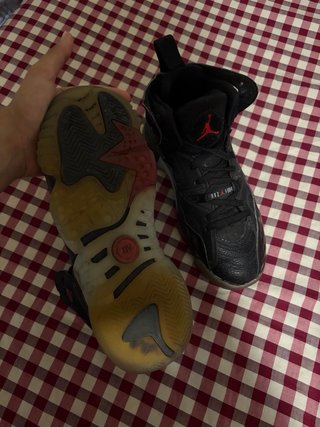 Jordan Jumpman Two Trey Negras Talla 39