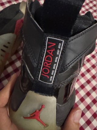 Jordan Jumpman Two Trey Negras Talla 39
