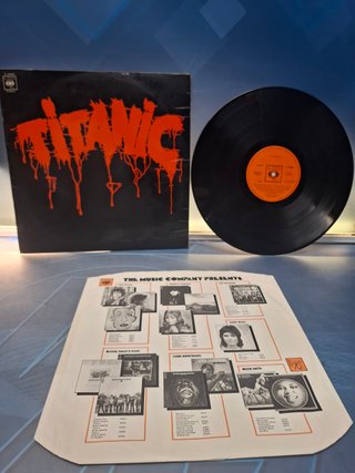 Disco, Lp, Titanic, 1971 + ep 7" Titanic de regalo