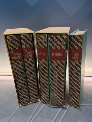 libros, EDICIONES NAUTA 1972 - La belleza femenina, La decoración, La casa, La cocina, La vida sexual