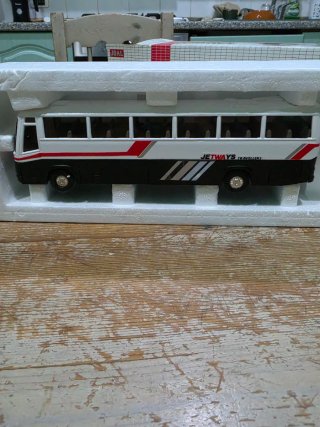 Joal 1:50 Autobús Jetways travellers Volvo coach