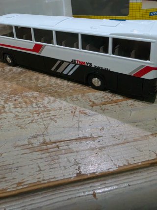 Joal 1:50 Autobús Jetways travellers Volvo coach