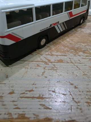 Joal 1:50 Autobús Jetways travellers Volvo coach
