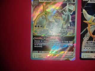 Cartas Pokémon Arceus V ASTRO y V
