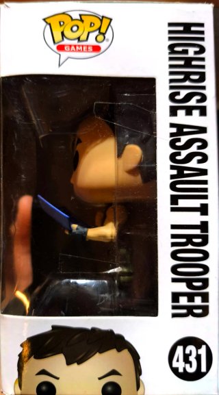 Funko Pop Fortnite Highrise Assault Trooper #431