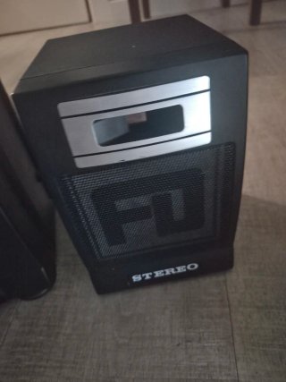 Estéreo Vintage Radio Cassette Doble