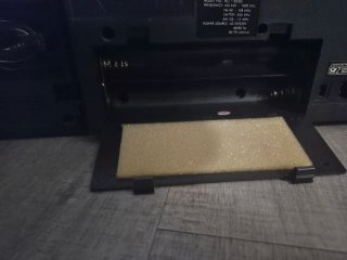 Estéreo Vintage Radio Cassette Doble