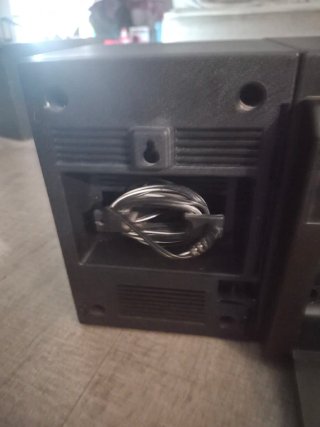 Estéreo Vintage Radio Cassette Doble