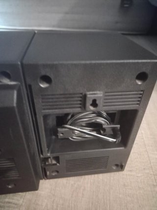 Estéreo Vintage Radio Cassette Doble