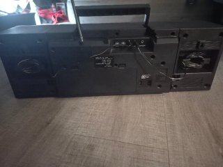 Estéreo Vintage Radio Cassette Doble