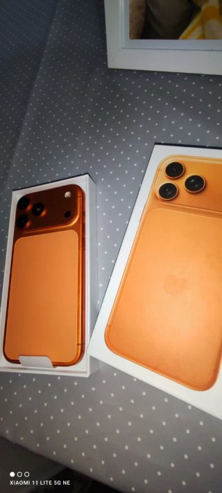 iPhone 17 Pro Max Naranja