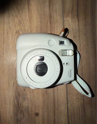 Fujifilm Instax Mini 9 Cámara Instantánea Blanca