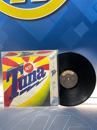 Disco LP Hot Tuna ‎– America's Choice, 1973