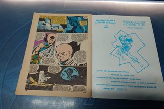 cómic, Patrulla X el destino de Fénix, ed. surco 1983