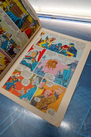 cómic, Patrulla X el destino de Fénix, ed. surco 1983