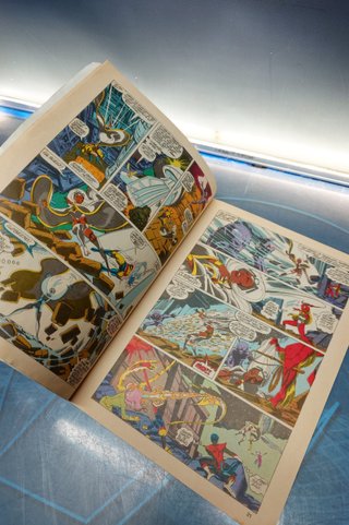 cómic, Patrulla X el destino de Fénix, ed. surco 1983