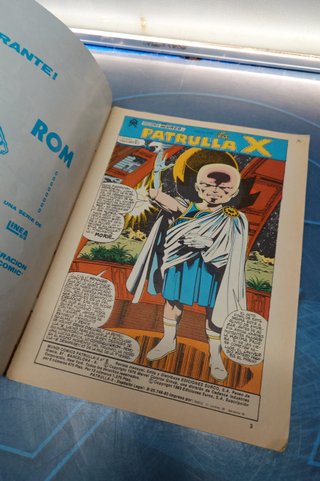 cómic, Patrulla X el destino de Fénix, ed. surco 1983