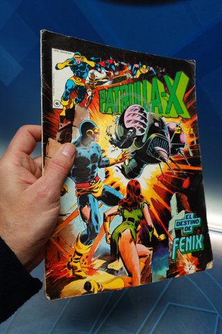 cómic, Patrulla X el destino de Fénix, ed. surco 1983
