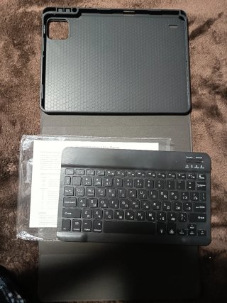 Teclado retroiluminado + funda Xiaomi Pad 7/Pro