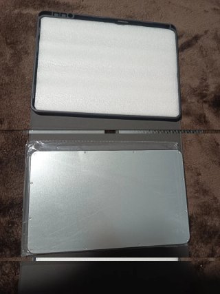 Teclado retroiluminado + funda Xiaomi Pad 7/Pro