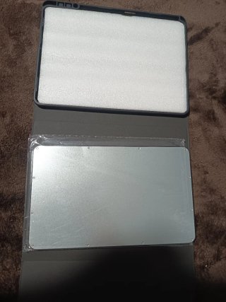 Teclado retroiluminado + funda Xiaomi Pad 7/Pro