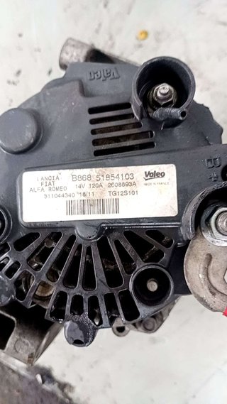 ALTERNADOR Fiat III Punto (199)(2012->)