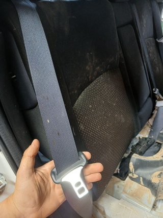 CINTURON SEGURIDAD TRASERO DERECHO Mitsubishi ASX (GA0W)(2010->)