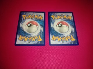 Cartas Pokémon Tinkaton y Pelipper Paldea