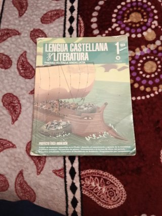 Lengua castellana y literatura, 1 BACH.
