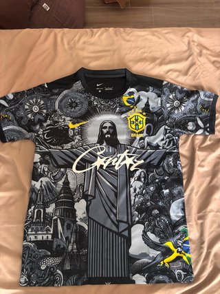 Maglietta Cristo Redentore Brasile Nike