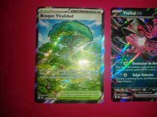 Cartas Pokémon expansión equilibrio perfecto