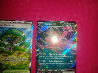 Cartas Pokémon expansión equilibrio perfecto