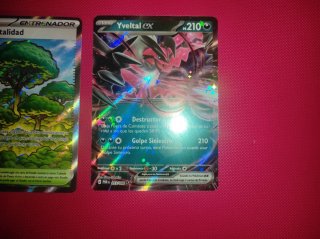 Cartas Pokémon expansión equilibrio perfecto
