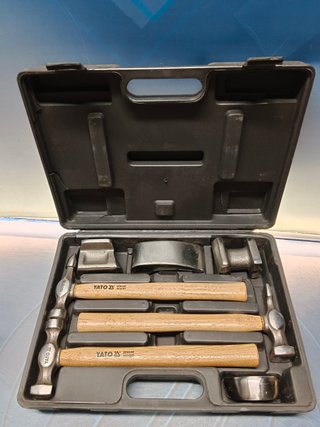 juego de martillos Yato YT-4590 martillo Cromo, Madera