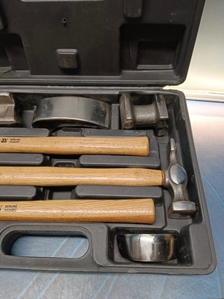 juego de martillos Yato YT-4590 martillo Cromo, Madera