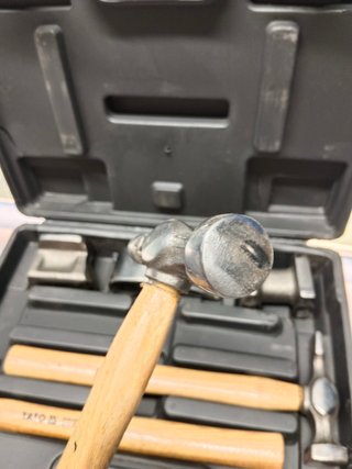 juego de martillos Yato YT-4590 martillo Cromo, Madera