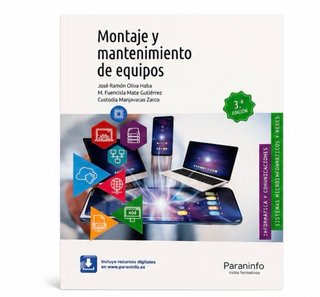 Montaje y mantenimiento de equipos 3.ª edición