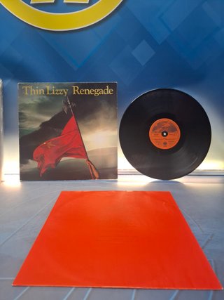 Disco, Lp, Thin Lizzy, Renegade, 1981
