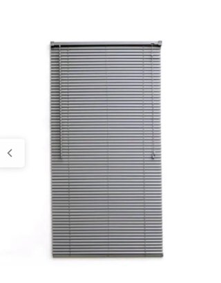 Estor Veneciana PVC Gris