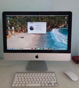 iMac Late 2009 Apple Plata